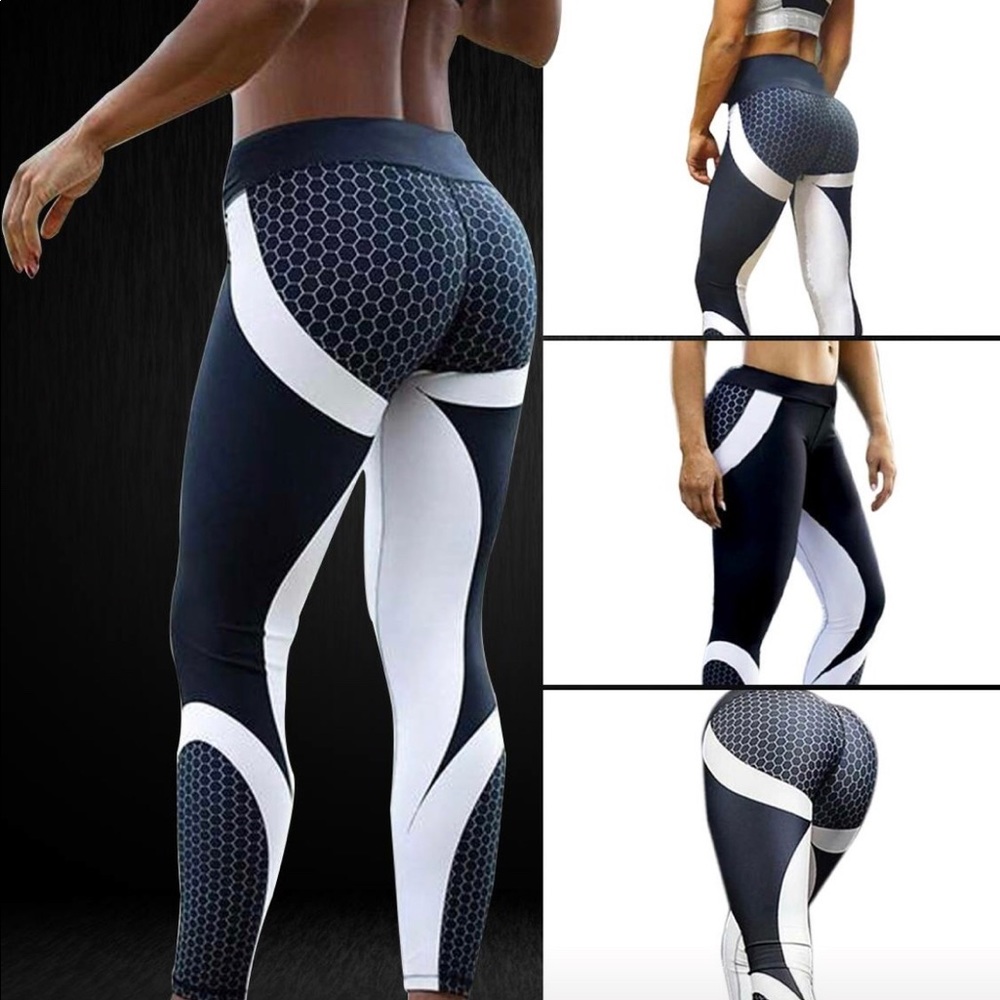 Enduraged Patchwork leggings